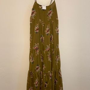 Cami Tier Midi Dress